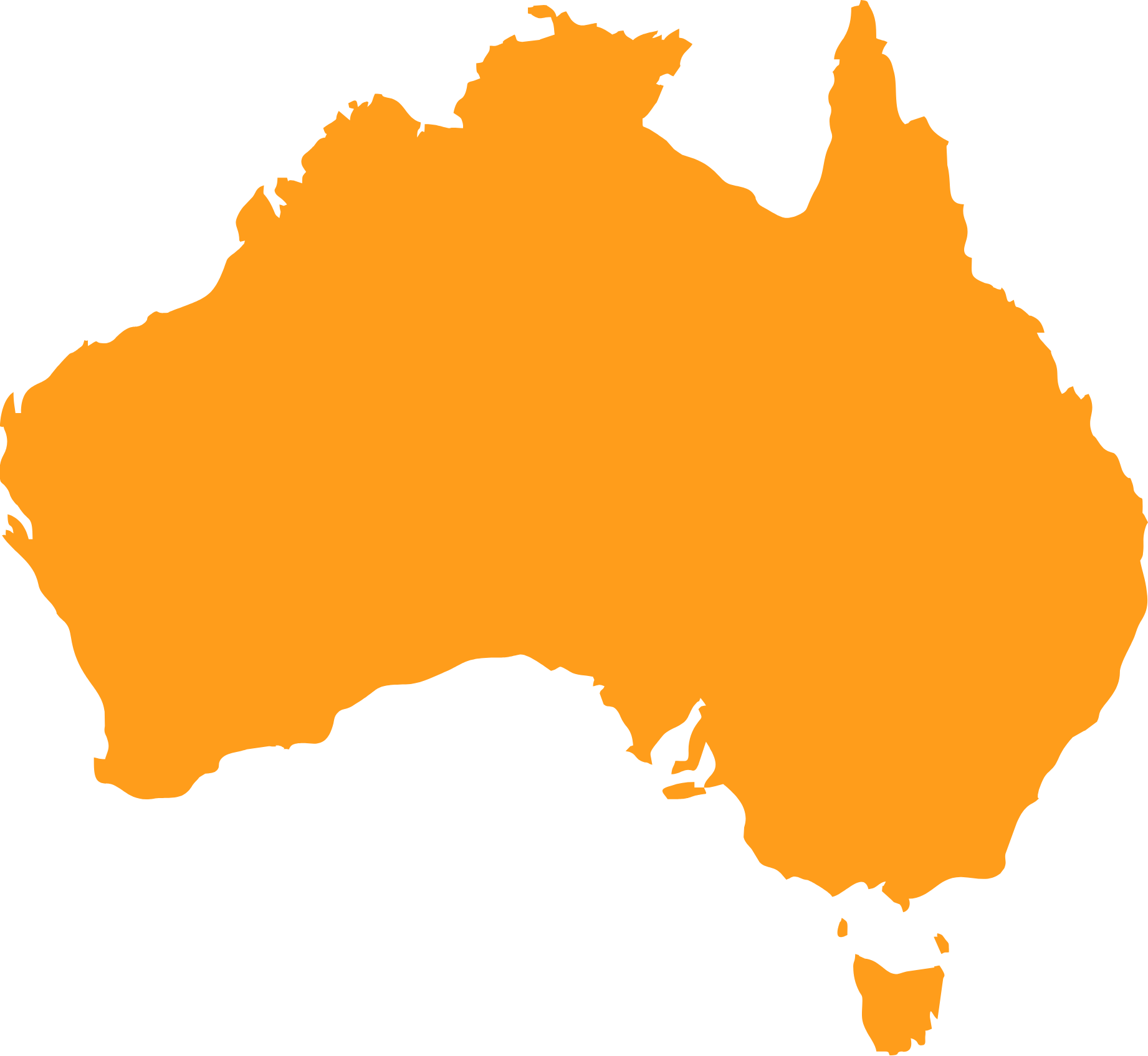 SHEDSPAN Coverage in Australia